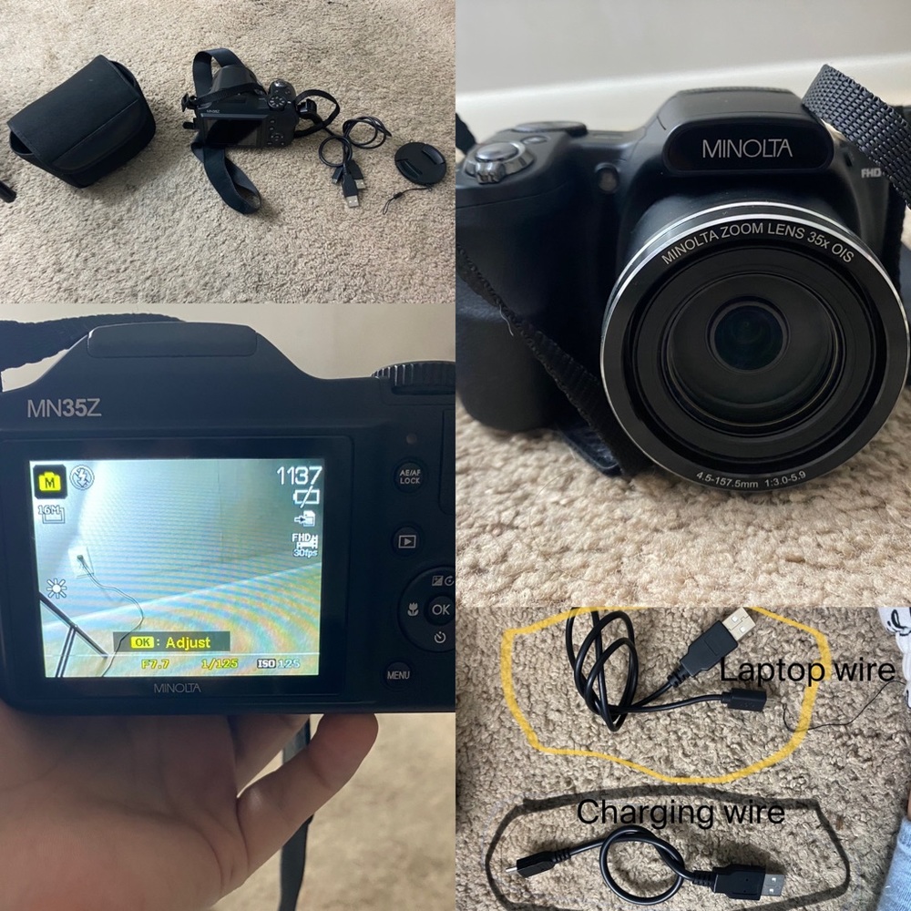 Minolta Camera